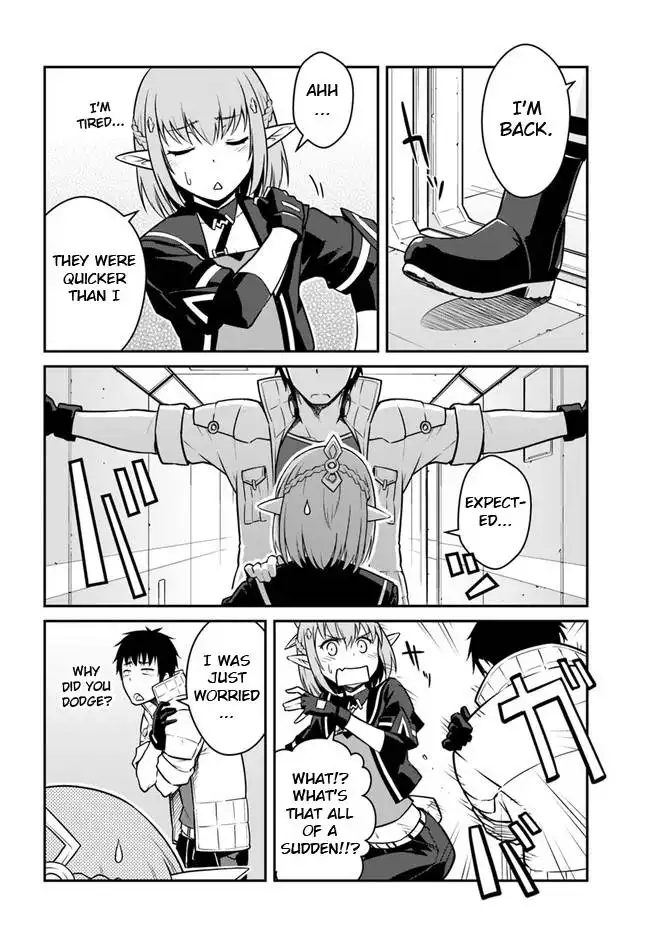 Mezametara Saikyou Soubi to Uchuusen-mochi Datta no de, Ikkodate Mezashite Youhei Toshite Jiyuu ni Ikitai Chapter 24.1 4